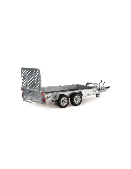 Trailer 4 Wheel with ramp