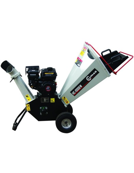 Wood Chipper 3" Capacity - petrol