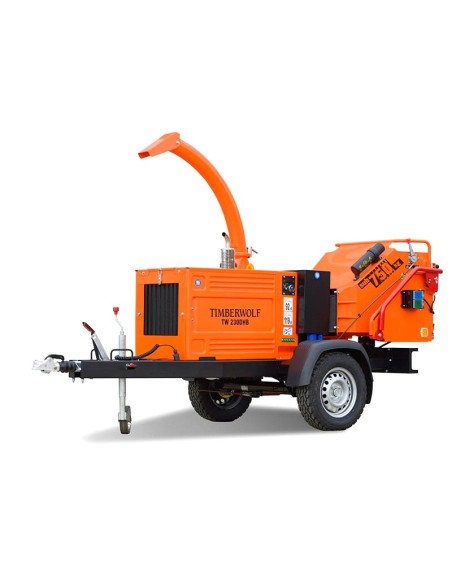 Wood Chipper 6" Capacity - Timberwolf TW 230