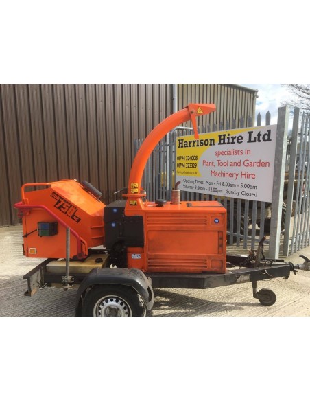 Wood Chipper 6" Capacity - Timberwolf TW 230
