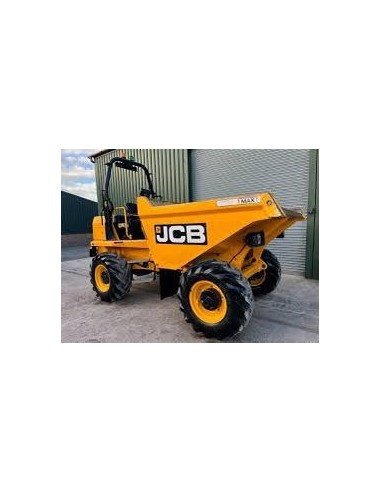 Dumper 6 Tonne Straight Tip