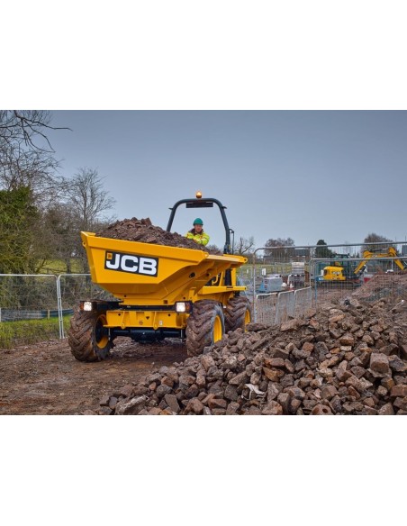Dumper 6 Tonne Straight Tip