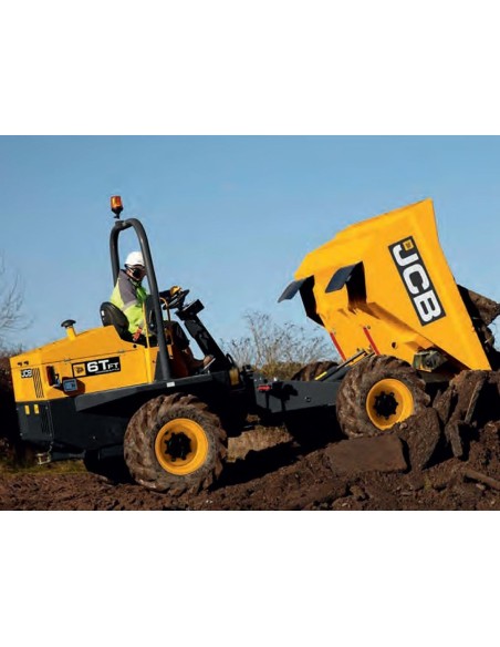 Dumper 6 Tonne Straight Tip