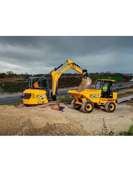 Dumper 6 Tonne Straight Tip
