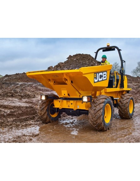 Dumper 6 Tonne Straight Tip