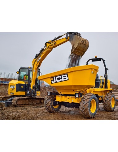 Dumper 6 Tonne Straight Tip