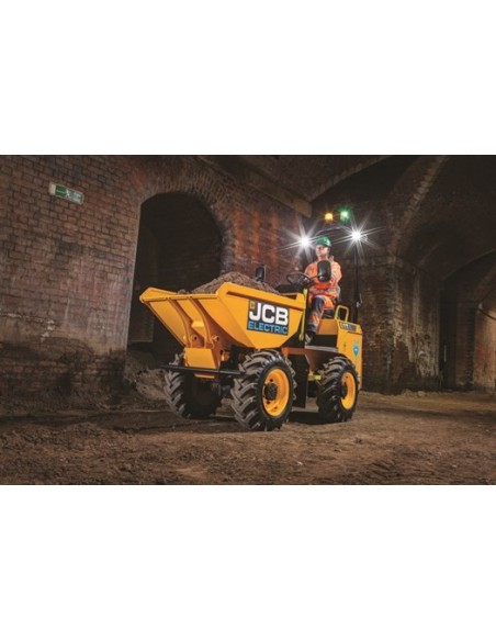 Dumper 6 Tonne Straight Tip