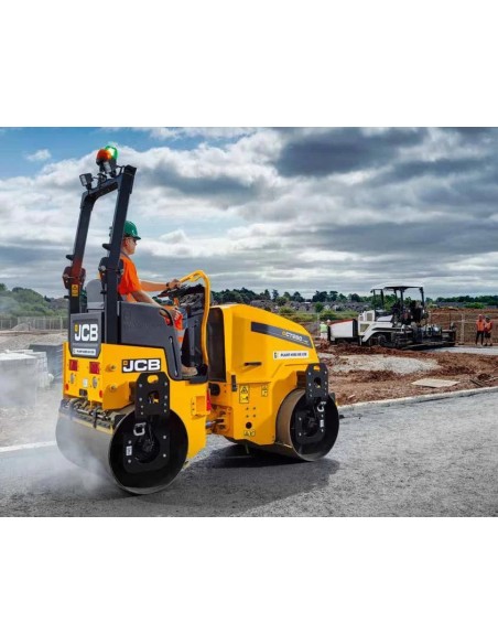 Vibration Ride-On Roller 120