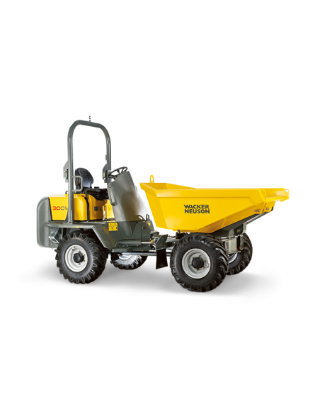 Dumper 3 Tonne Swivel