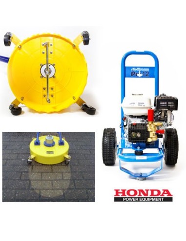 Pressure Washer Petrol with Patio Cleaner